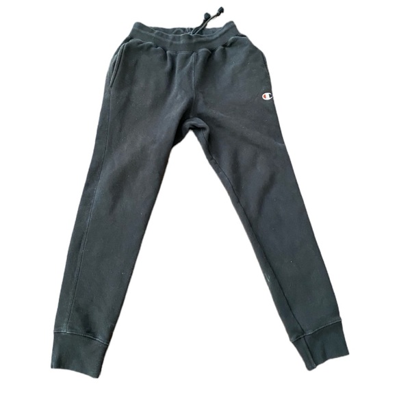Champion Reverse Weave tapped sweatpants size M - Picture 1 of 7